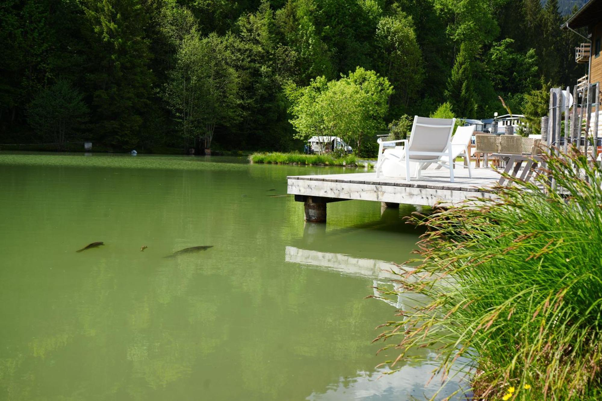 Hotel Bad Neunbrunnen Am Waldsee Maishofen Exteriör bild