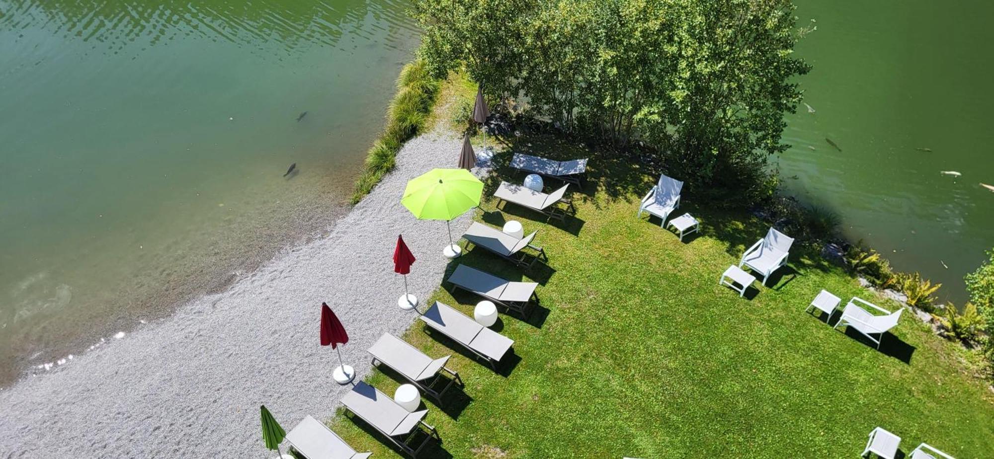 Hotel Bad Neunbrunnen Am Waldsee Maishofen Exteriör bild