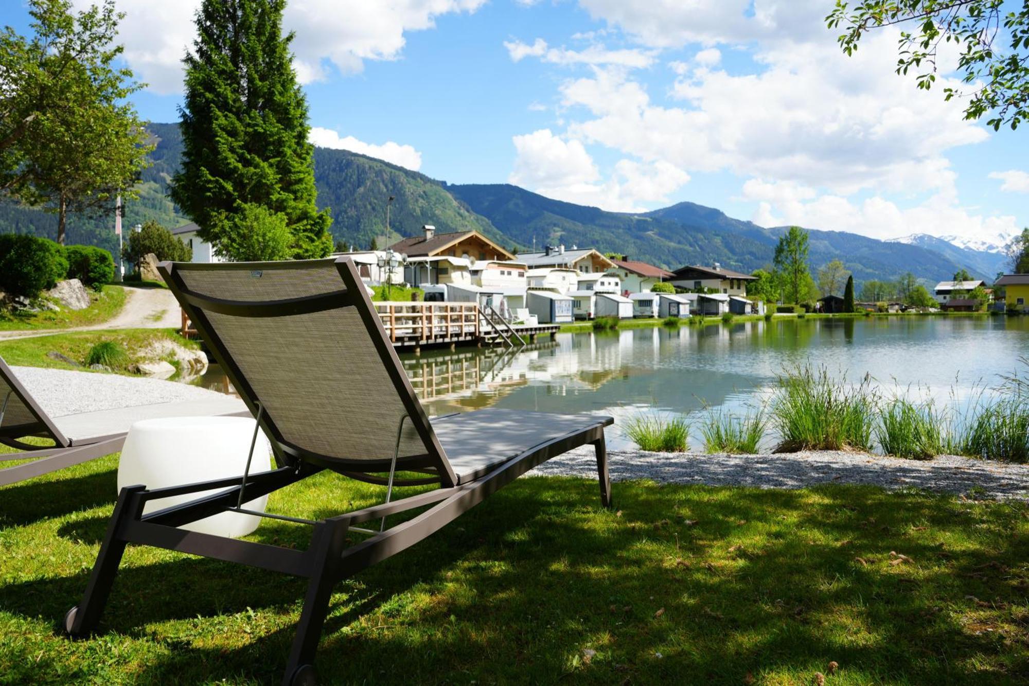 Hotel Bad Neunbrunnen Am Waldsee Maishofen Exteriör bild