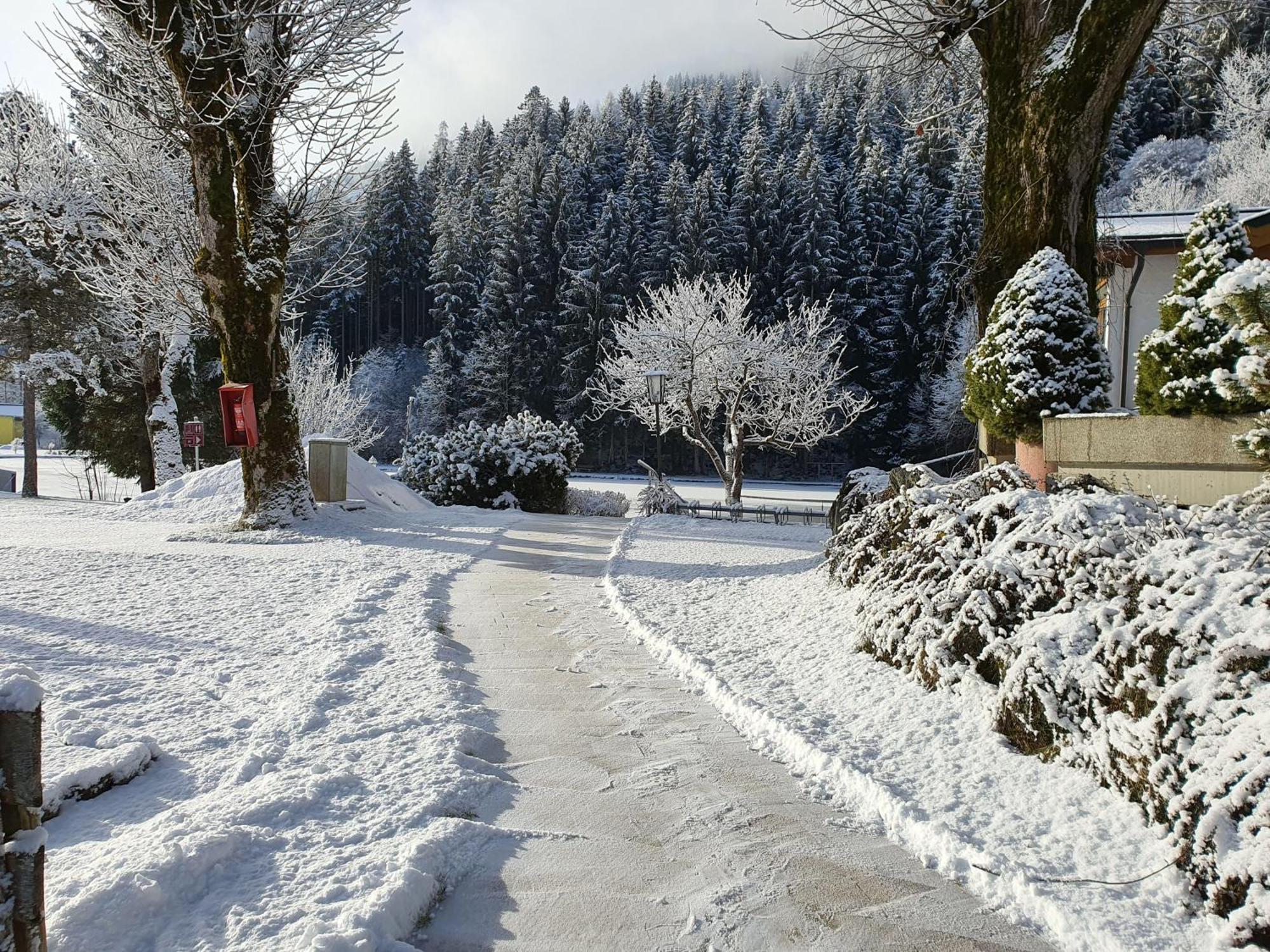 Hotel Bad Neunbrunnen Am Waldsee Maishofen Exteriör bild