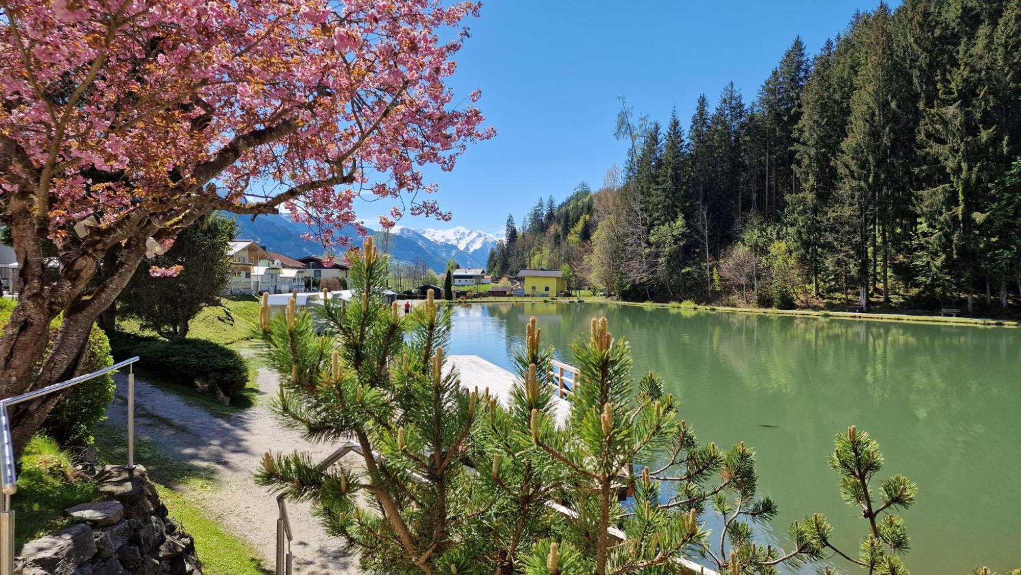 Hotel Bad Neunbrunnen Am Waldsee Maishofen Exteriör bild