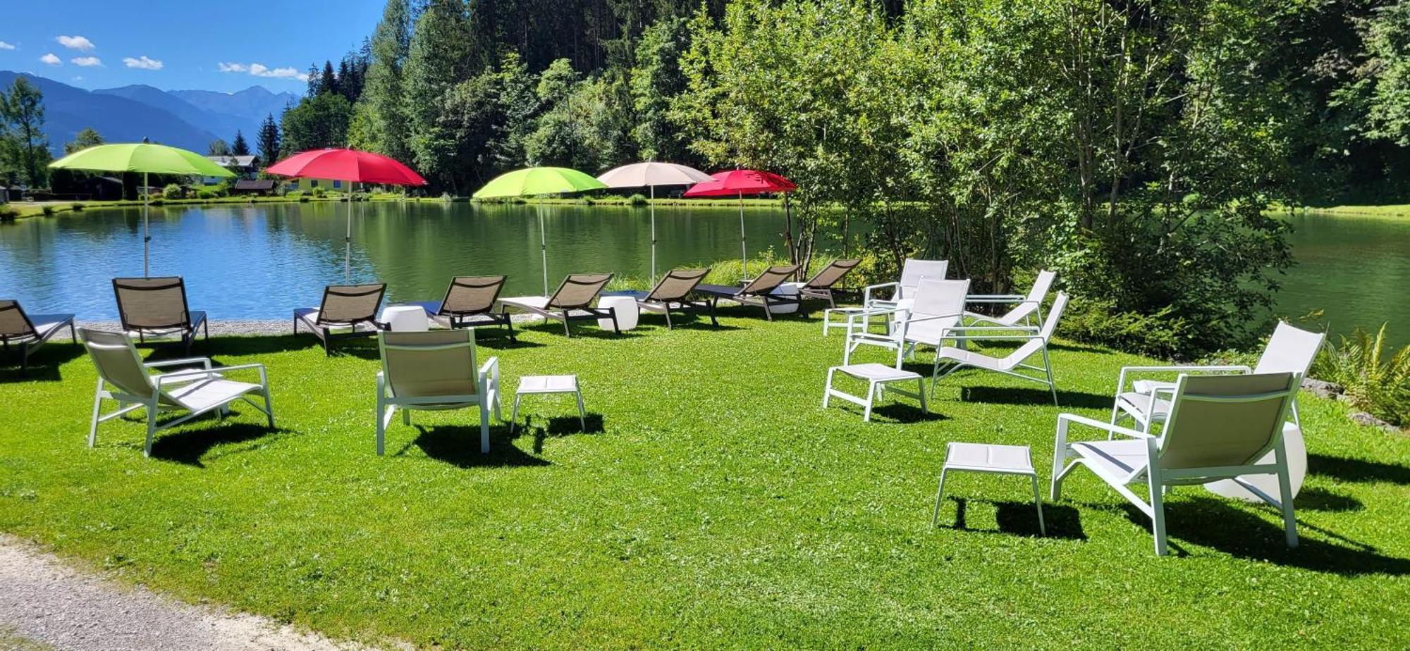 Hotel Bad Neunbrunnen Am Waldsee Maishofen Exteriör bild